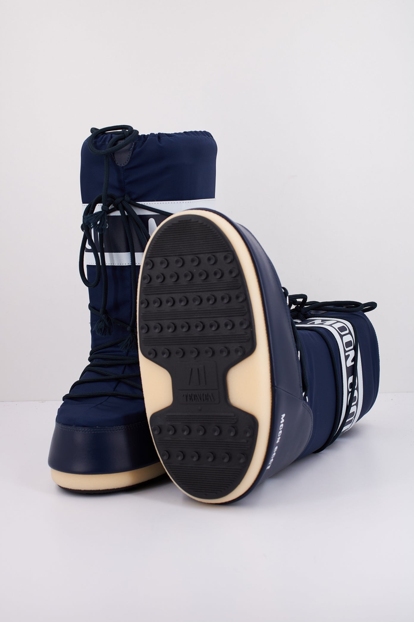 MOON BOOT  MB ICON NYLON en color BLUE  (5)