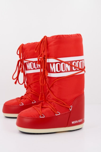 MOON BOOT  en color RED  (1)
