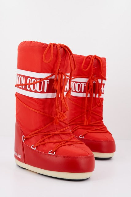 MOON BOOT  en color RED  (2)