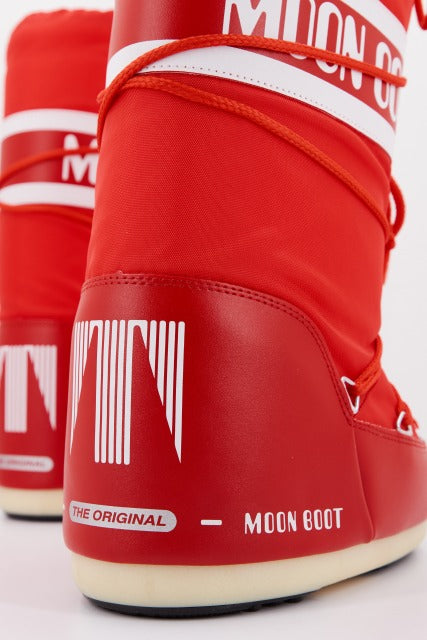 MOON BOOT  en color RED  (4)