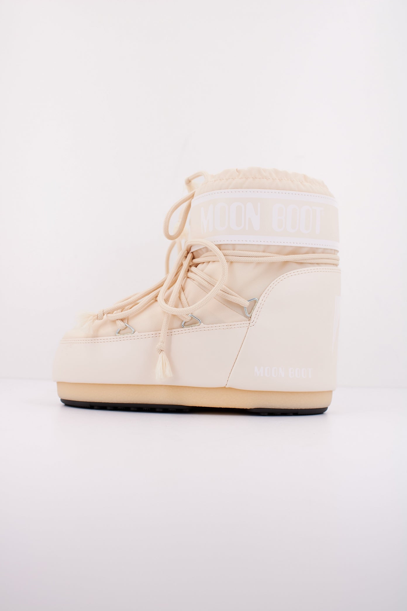 MOON BOOT MB ICON LOW NY en color CREAM  (1)