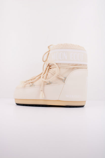 MOON BOOT MB ICON LOW NY en color CREAM  (1)