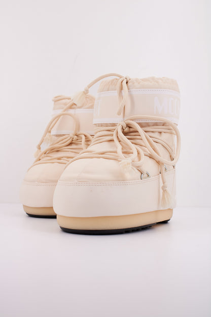 MOON BOOT MB ICON LOW NY en color CREAM  (2)
