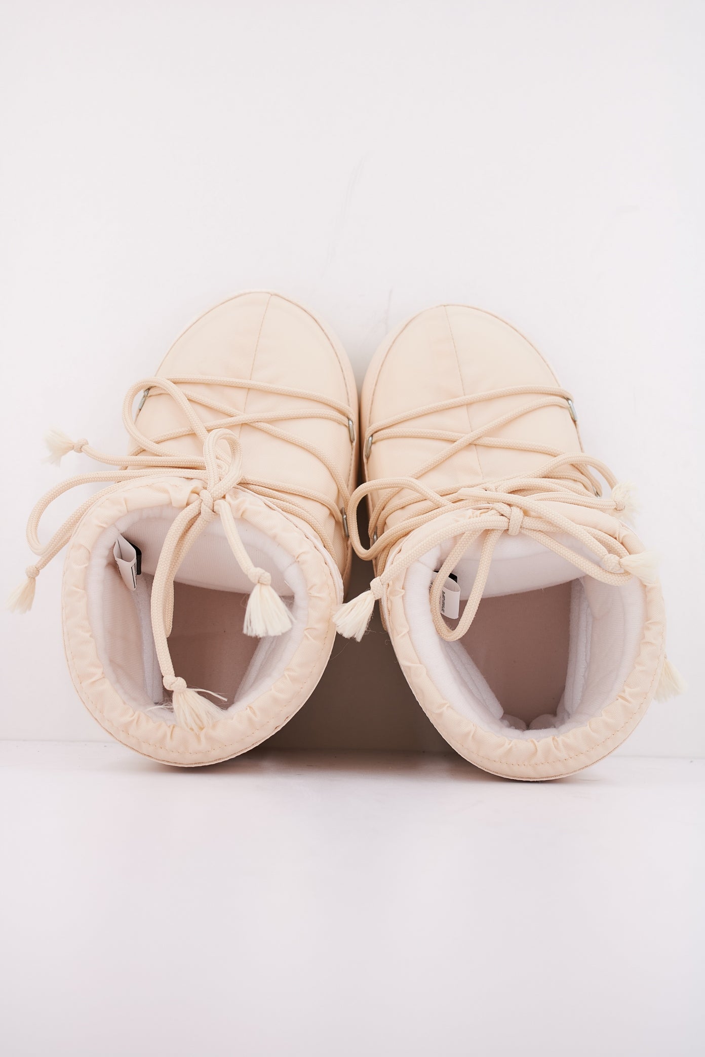 MOON BOOT MB ICON LOW NY en color CREAM  (3)