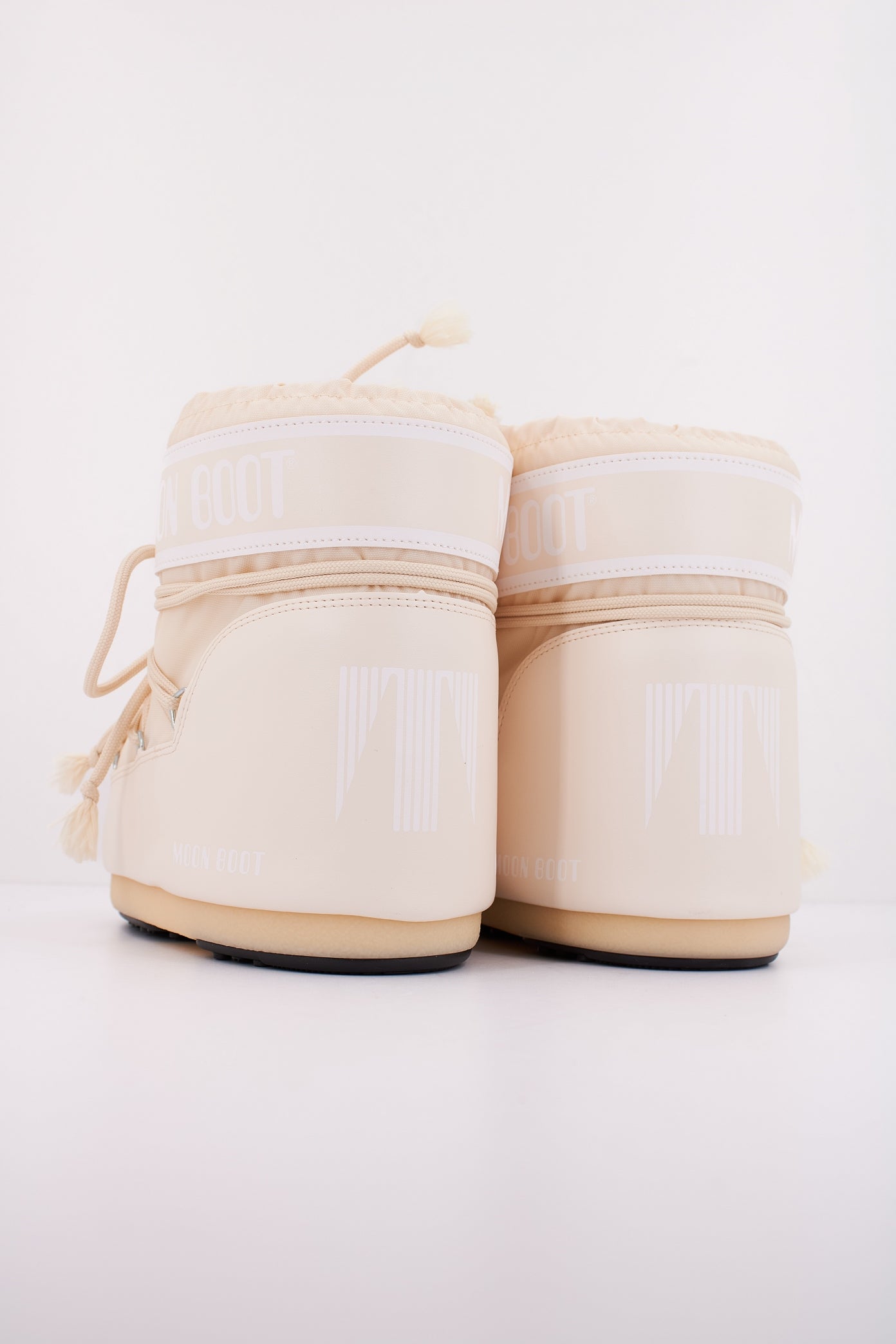 MOON BOOT MB ICON LOW NY en color CREAM  (4)