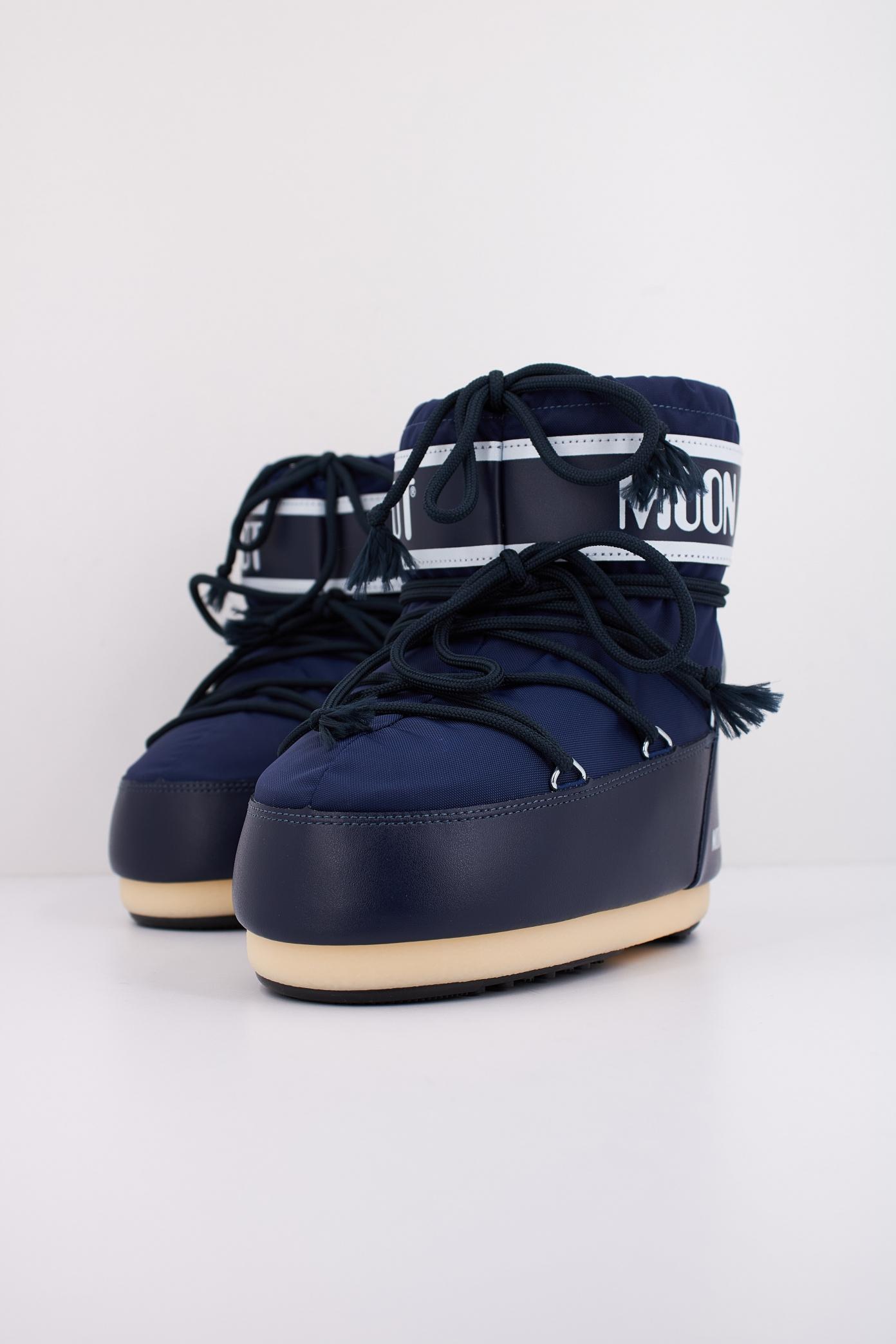 MOON BOOT  MB ICON LOW NY en color BLUE  (2)
