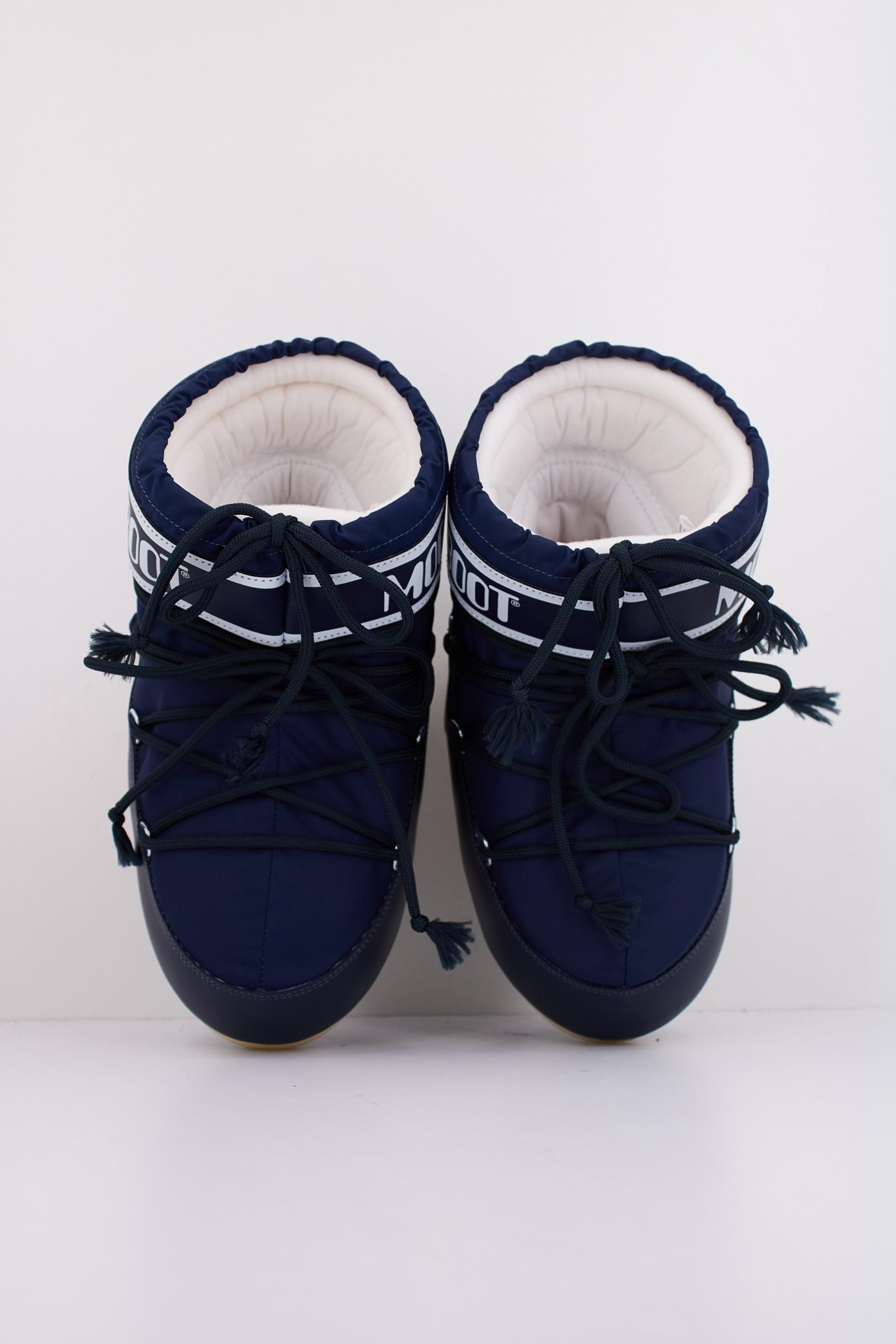MOON BOOT  MB ICON LOW NY en color BLUE  (3)