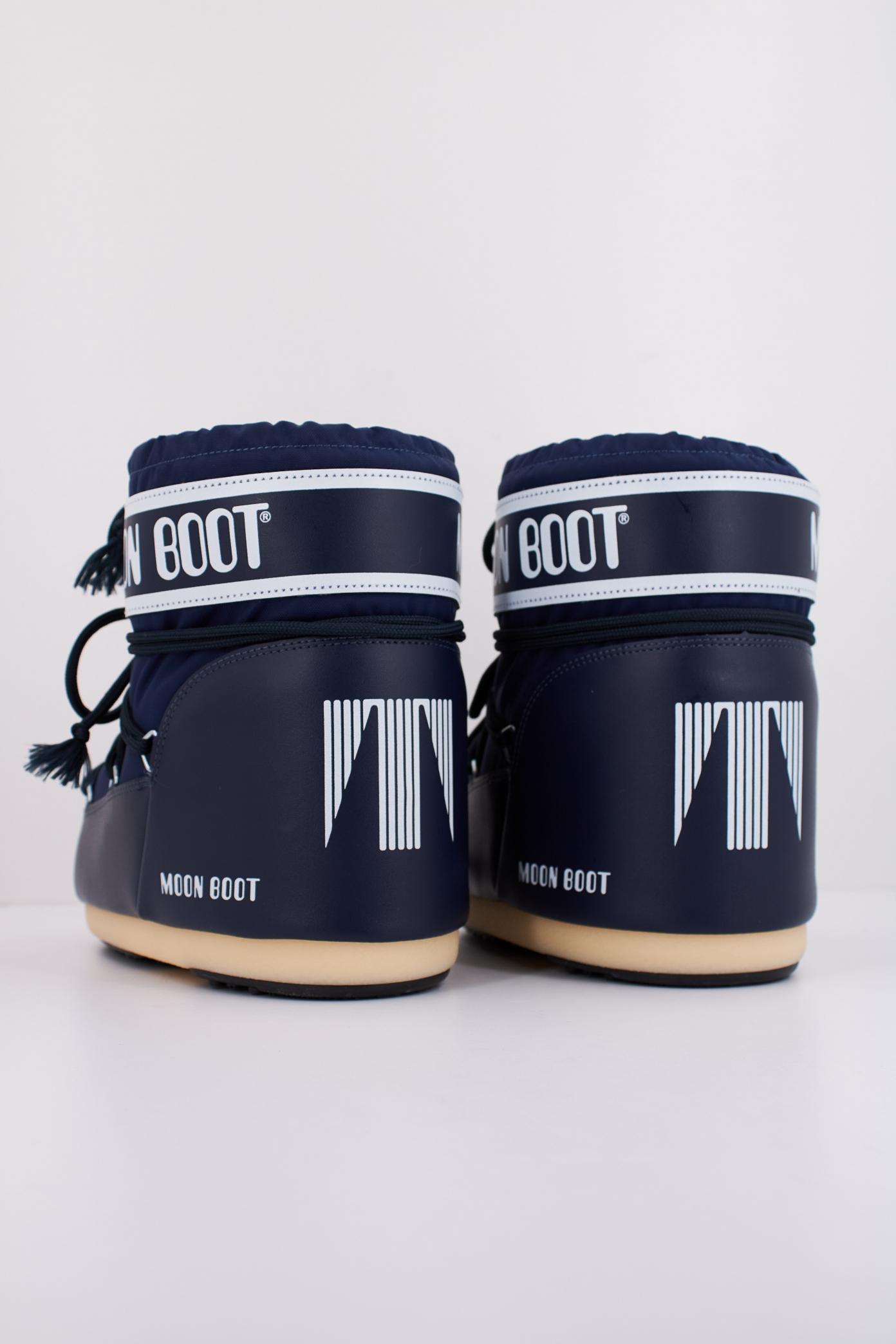 MOON BOOT  MB ICON LOW NY en color BLUE  (4)