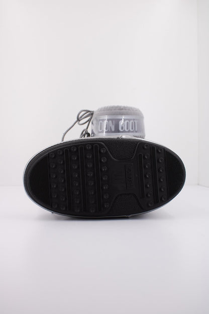 MOON BOOT MB ICON LOW GLANC en color SILVER  (5)