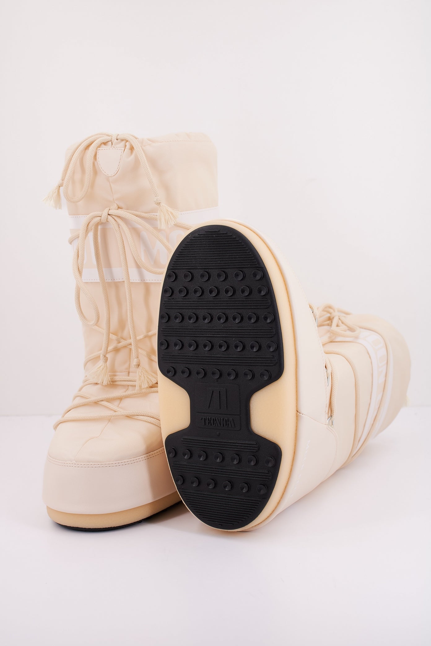 MOON BOOT MB ICON NYLON en color CREAM  (5)
