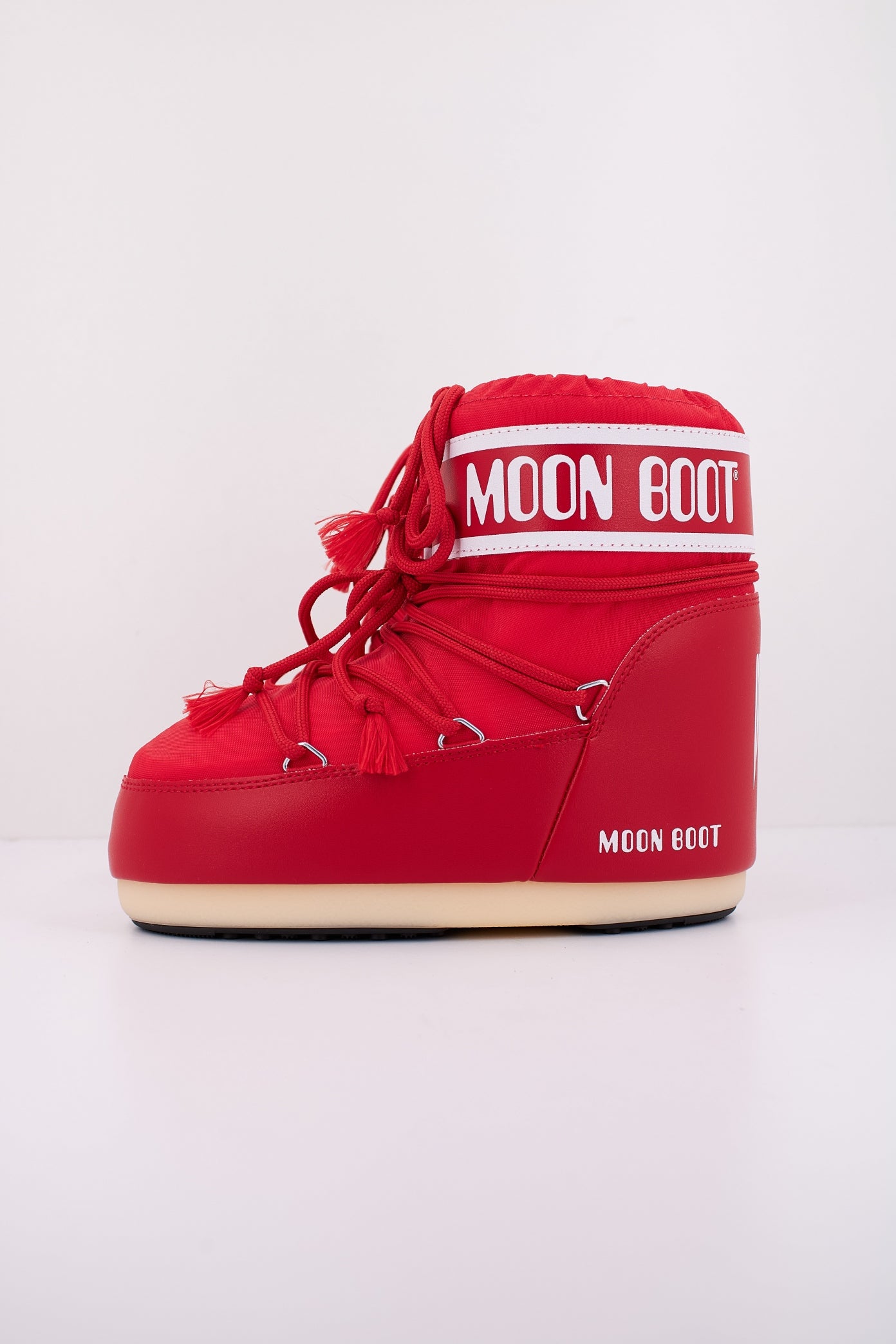 MOON BOOT MB ICON LOW NY en color RED  (1)
