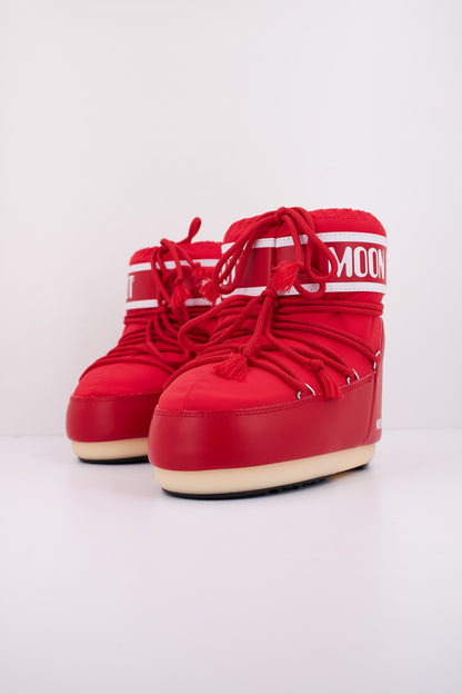 MOON BOOT MB ICON LOW NY en color RED  (2)