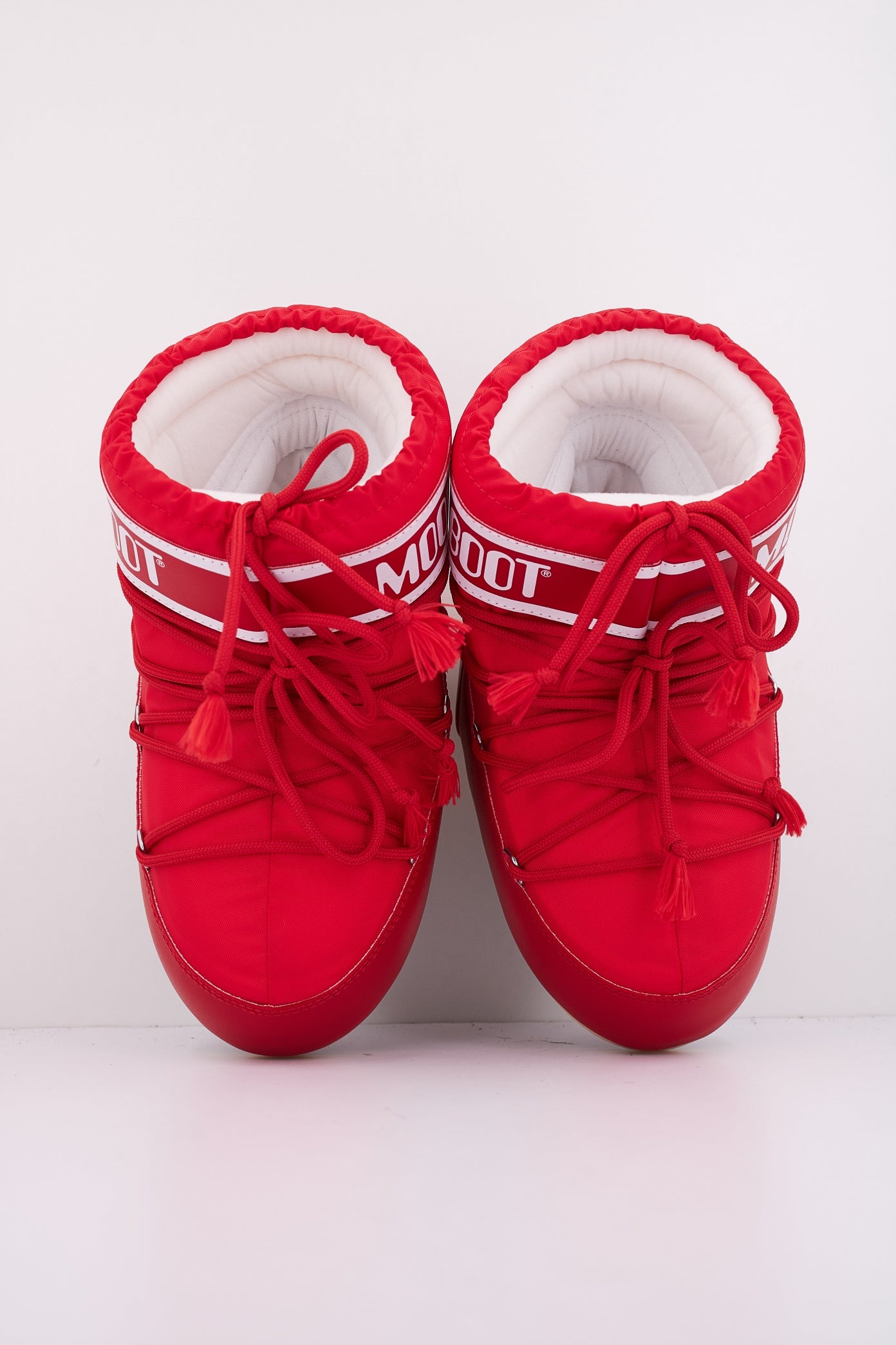 MOON BOOT MB ICON LOW NY en color RED  (3)