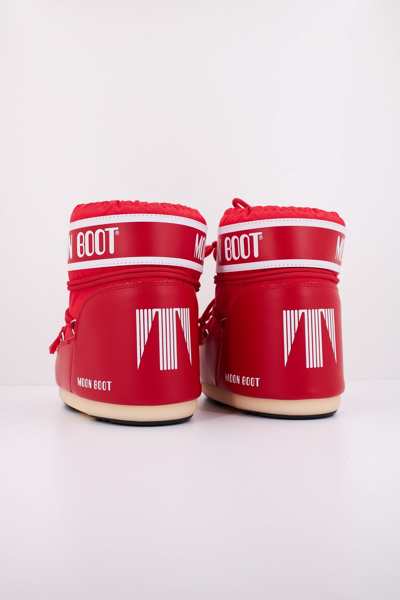 MOON BOOT MB ICON LOW NY en color RED  (4)