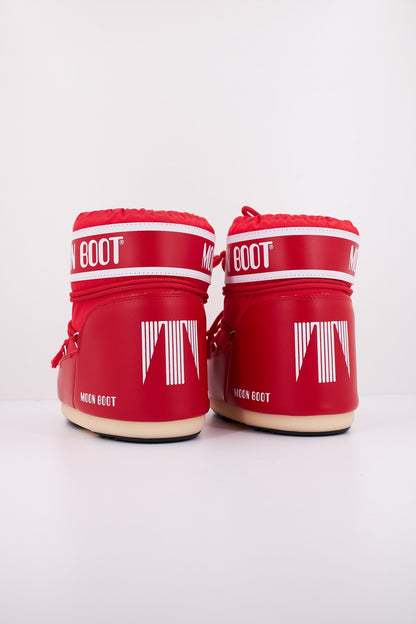 MOON BOOT MB ICON LOW NY en color RED  (4)