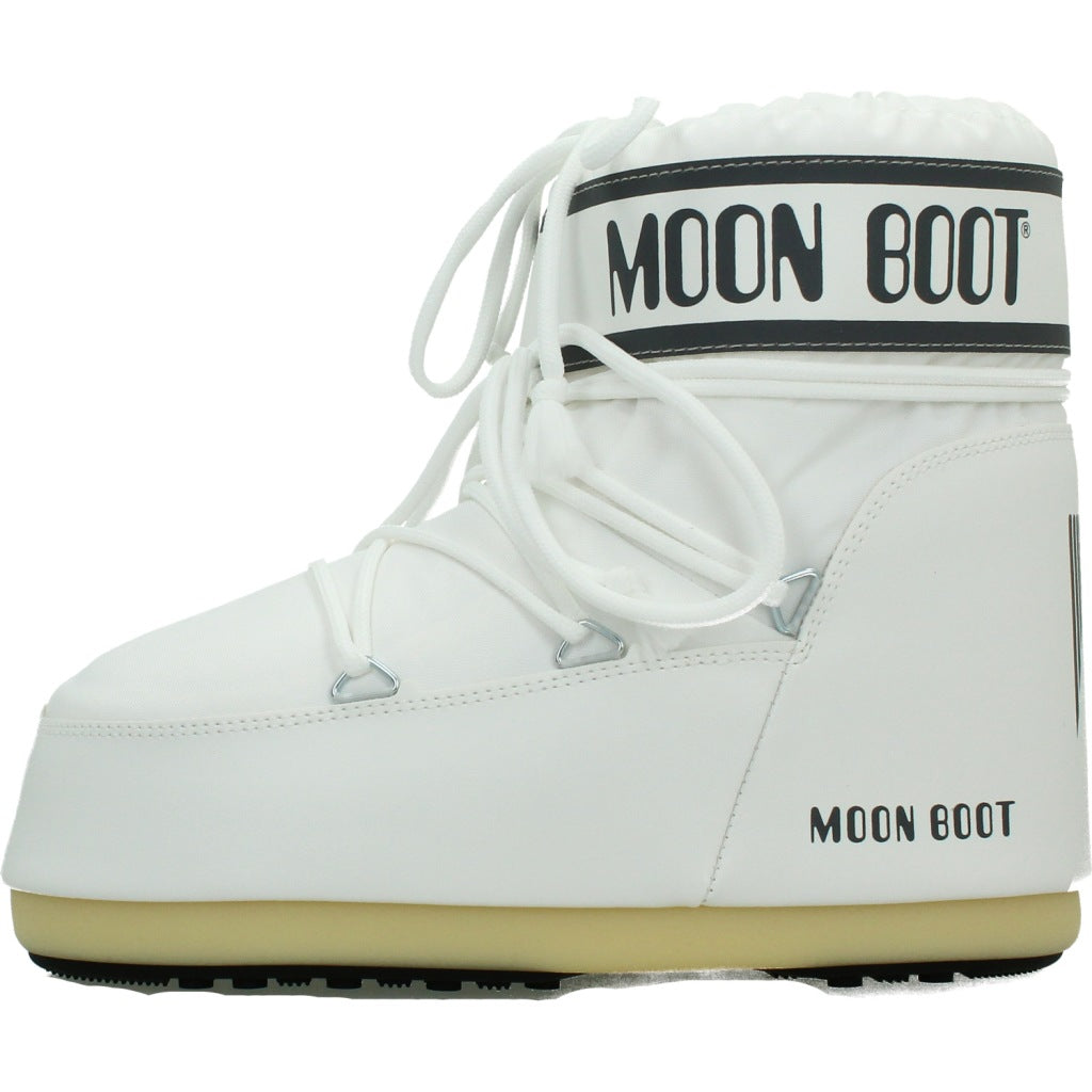 MOON BOOT  ICON LOW NYL en color WHITE  (2)