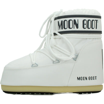 MOON BOOT  ICON LOW NYL en color WHITE  (2)