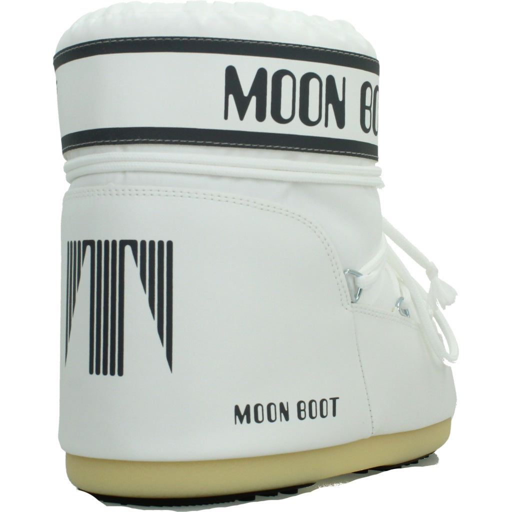 MOON BOOT  ICON LOW NYL en color WHITE  (3)