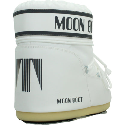 MOON BOOT  ICON LOW NYL en color WHITE  (3)