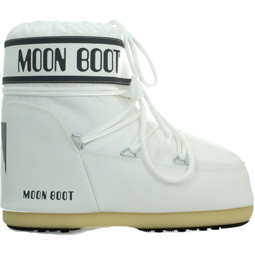 MOON BOOT  ICON LOW NYL en color WHITE  (4)