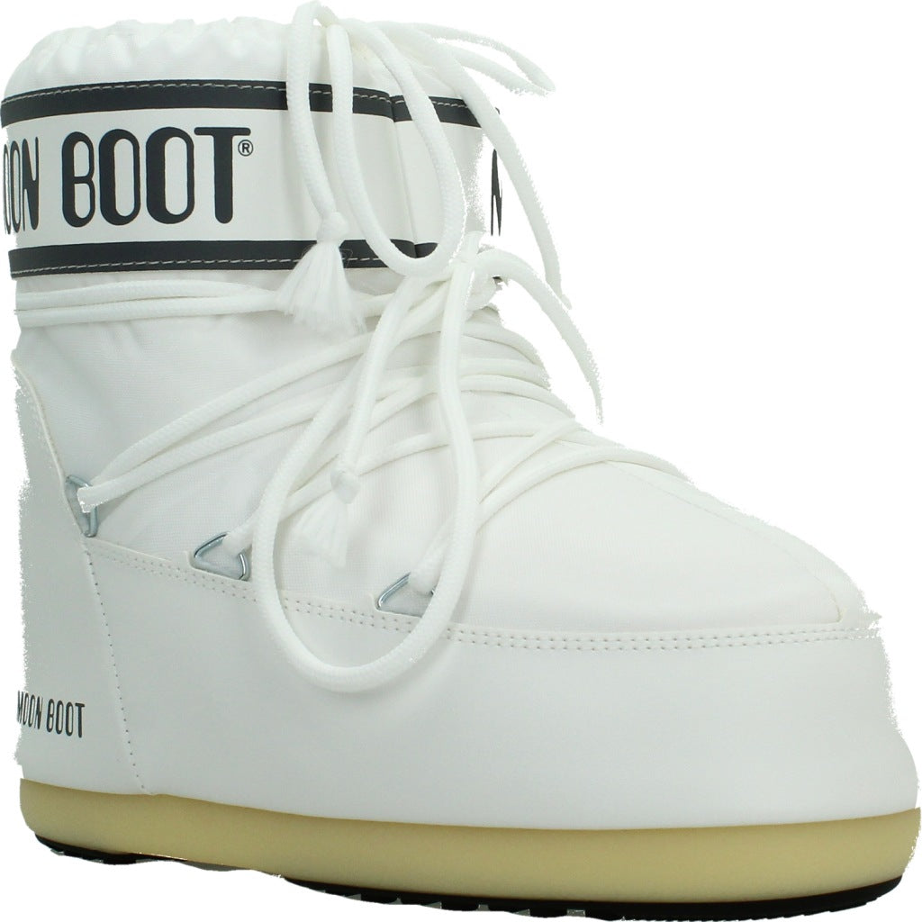 MOON BOOT  ICON LOW NYL en color WHITE  (5)
