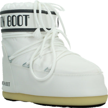MOON BOOT  ICON LOW NYL en color WHITE  (5)