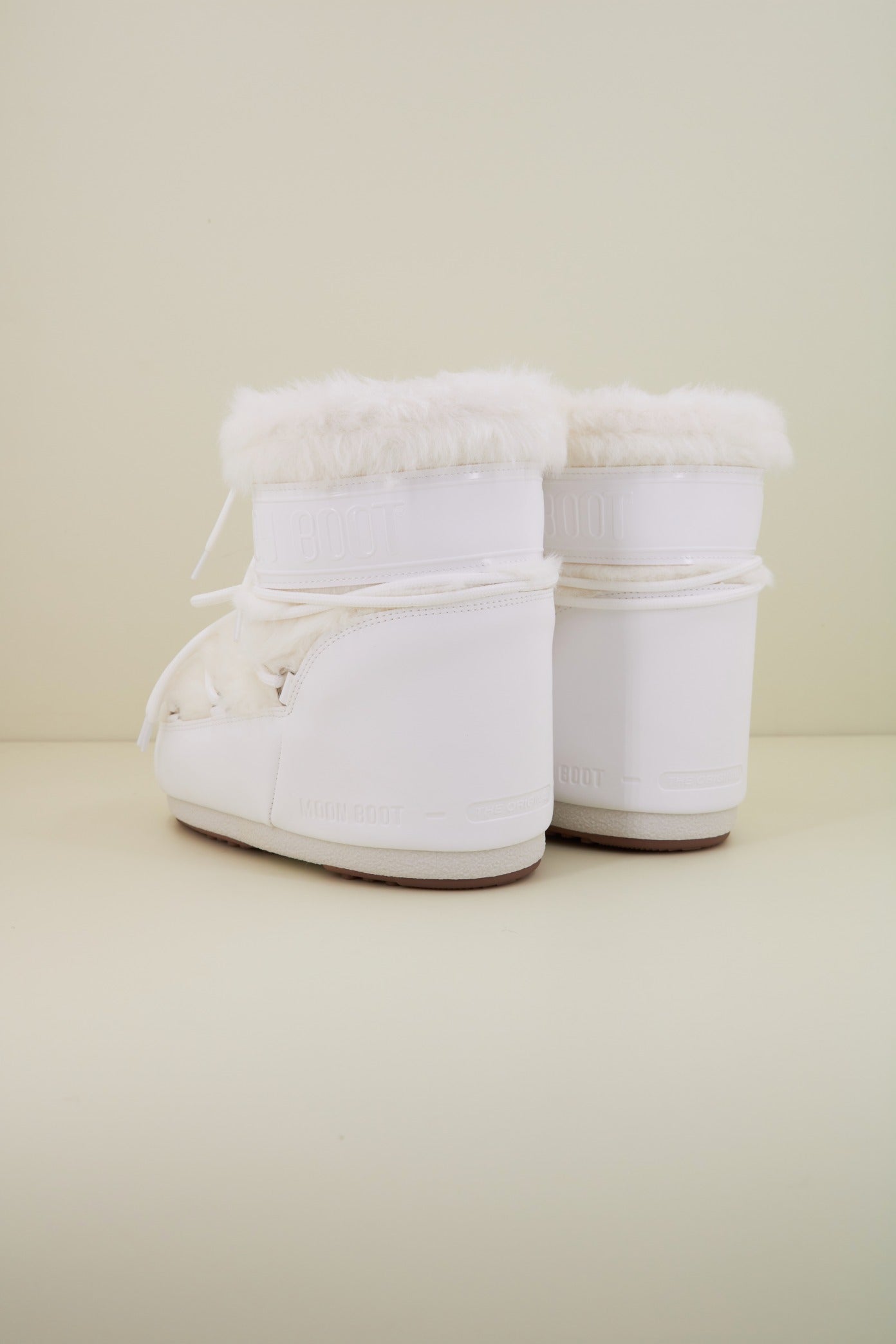 MOON BOOT MB ICON LOW FAUX FUR en color PTCLWHT  (3)