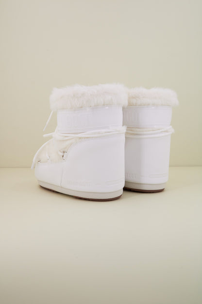 MOON BOOT MB ICON LOW FAUX FUR en color PTCLWHT  (3)