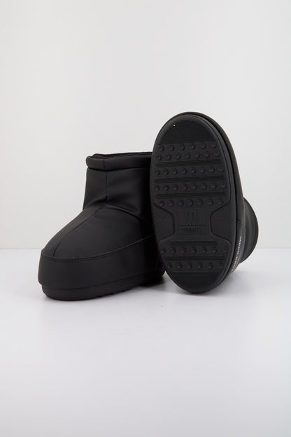 MOON BOOT MB ICON LOW NOLACE R en color BLACK  (4)
