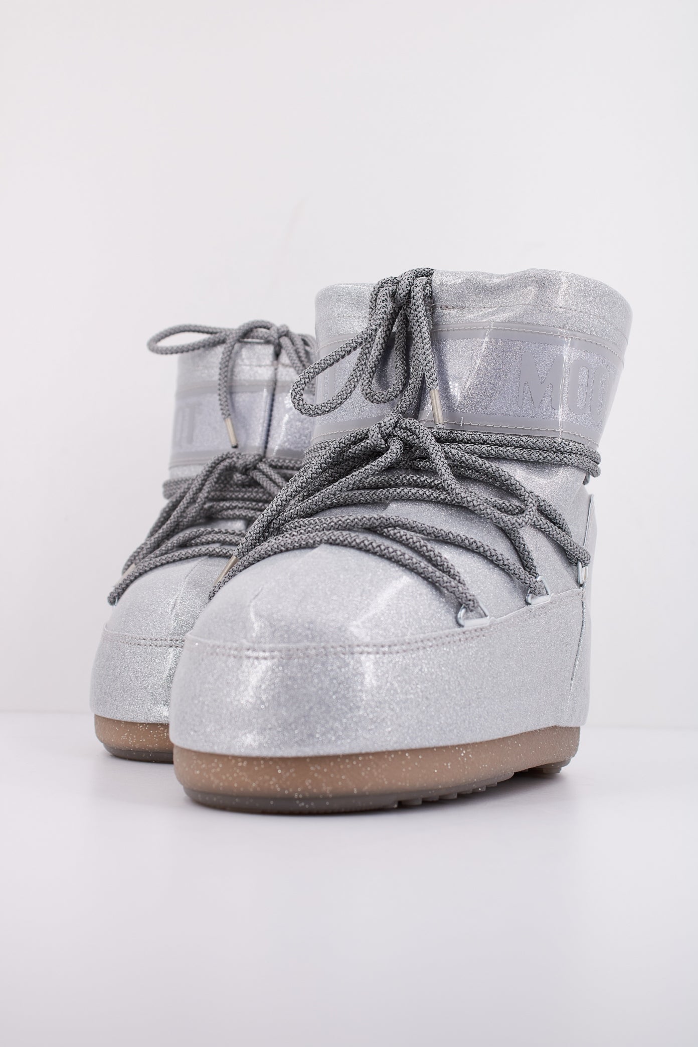 MOON BOOT MB ICON LOW GLITT en color SILVER  (2)