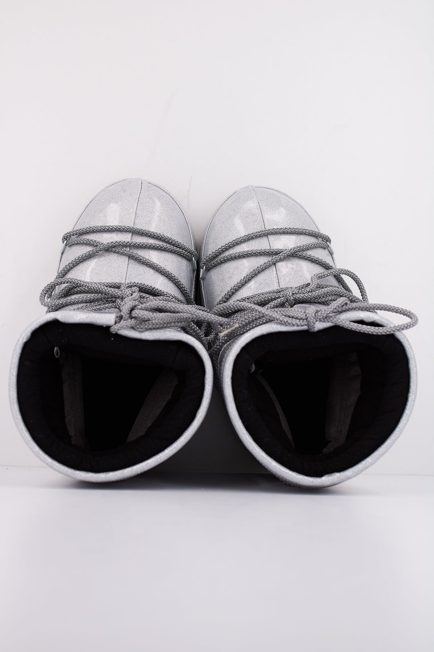 MOON BOOT MB ICON LOW GLITT en color SILVER  (3)