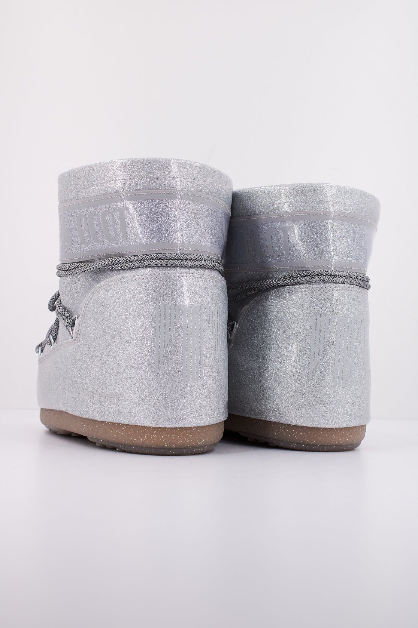 MOON BOOT MB ICON LOW GLITT en color SILVER  (4)