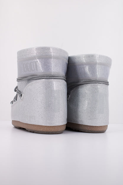 MOON BOOT MB ICON LOW GLITT en color SILVER  (4)