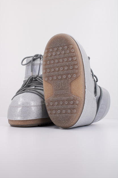 MOON BOOT MB ICON LOW GLITT en color SILVER  (5)