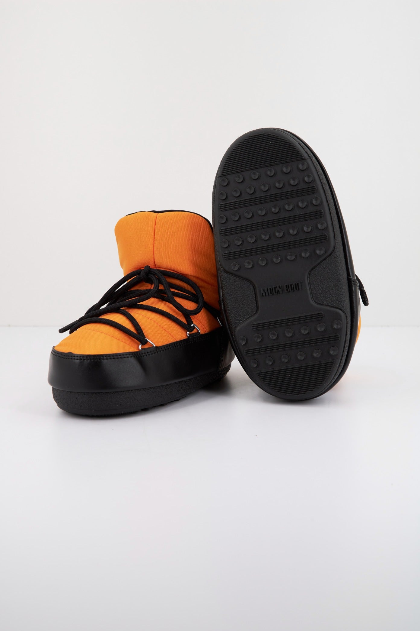 MOON BOOT  MB PUMPS BI en color BLKORNG  (4)
