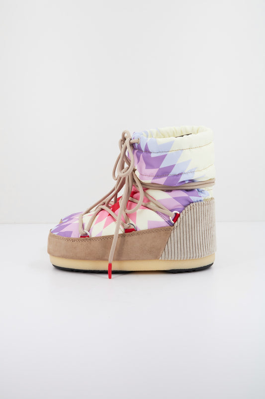 MOON BOOT MB LIGHT KALEIDOSCOP en color SAND  (1)