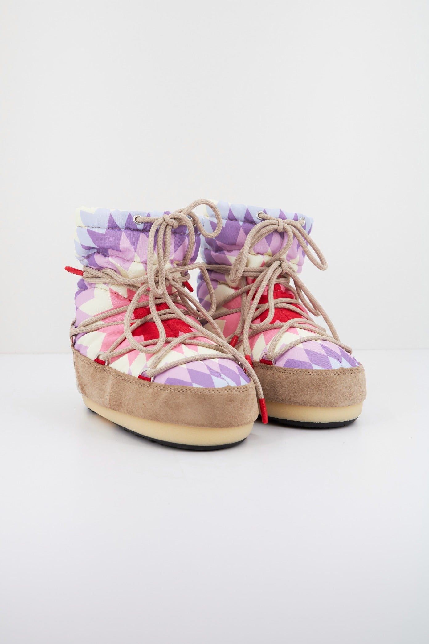 MOON BOOT MB LIGHT KALEIDOSCOP en color SAND  (2)