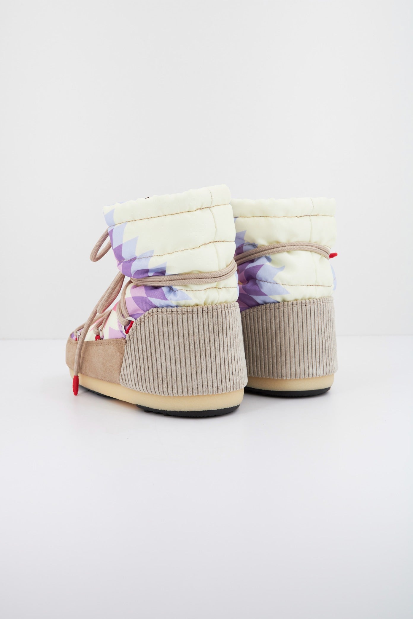 MOON BOOT MB LIGHT KALEIDOSCOP en color SAND  (3)