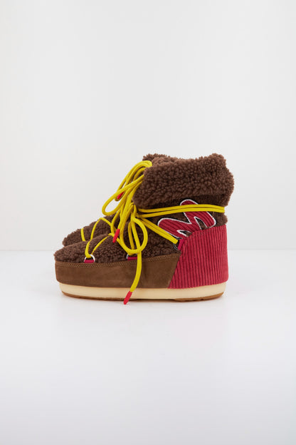 MOON BOOT MB LIGHT M PATCH SHE en color BRWNRD  (1)