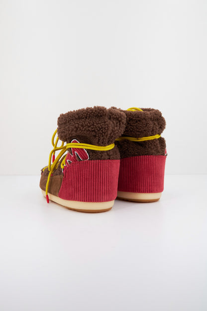 MOON BOOT MB LIGHT M PATCH SHE en color BRWNRD  (3)