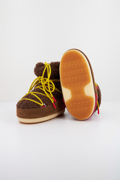 MOON BOOT MB LIGHT M PATCH SHE en color BRWNRD  (4)