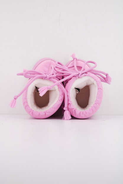 MOON BOOT MB ICON MINI NYLO en color PINK  (3)