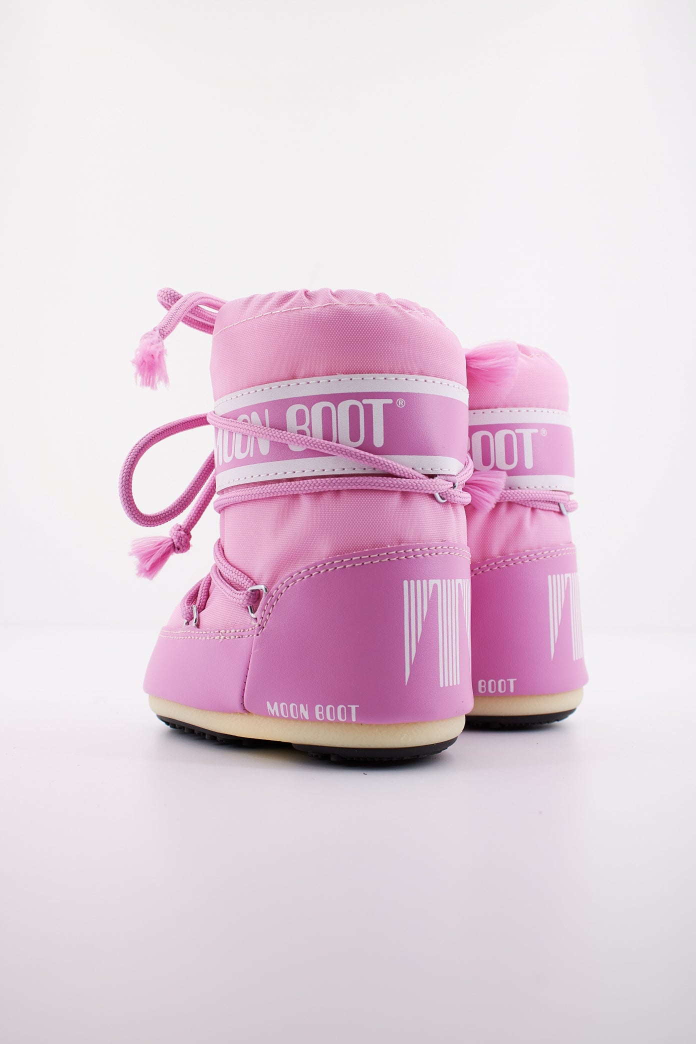 MOON BOOT MB ICON MINI NYLO en color PINK  (4)