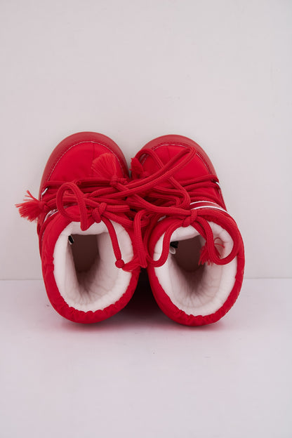 MOON BOOT MB ICON MINI NYLO en color RED  (3)