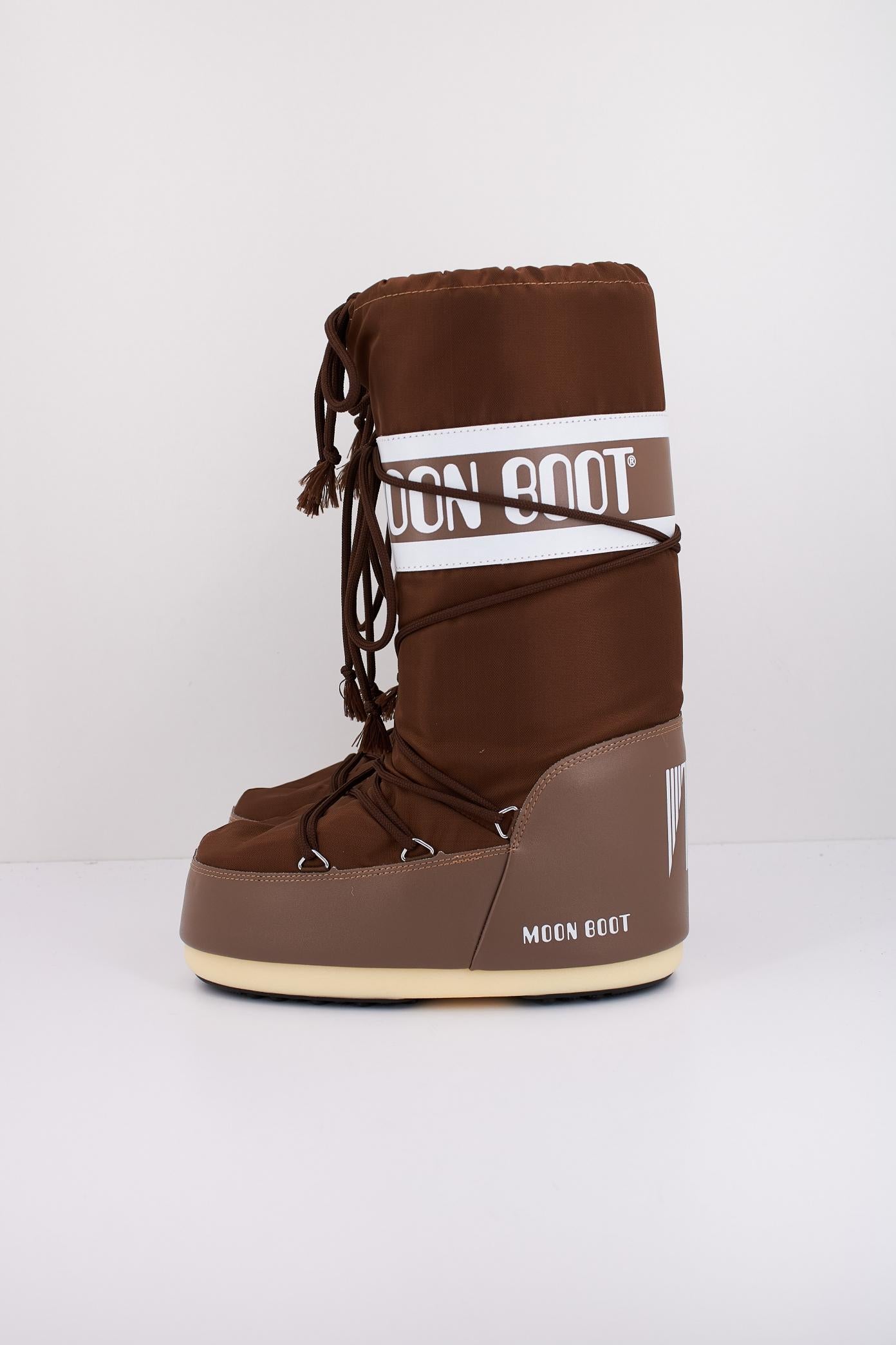 MOON BOOT MB ICON NYLON en color SHITAKE  (1)