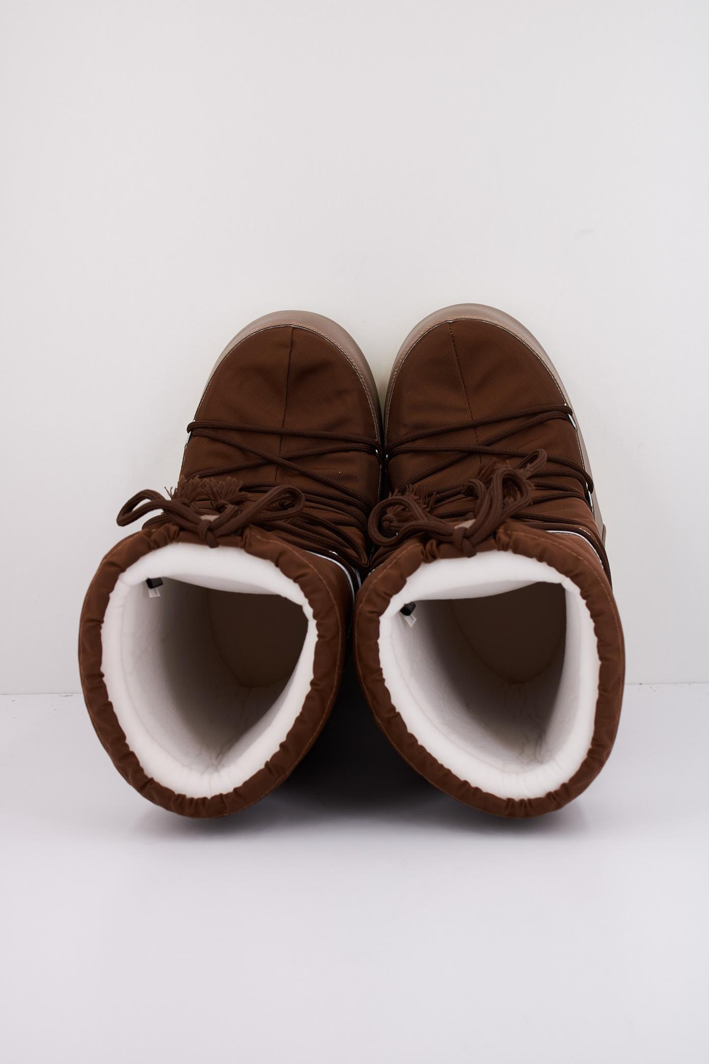 MOON BOOT MB ICON NYLON en color SHITAKE  (3)