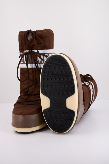MOON BOOT MB ICON NYLON en color SHITAKE  (5)