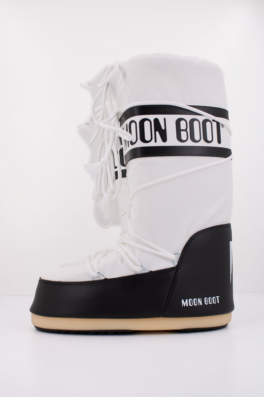 MOON BOOT MB ICON NYLON en color BLKWTE  (1)