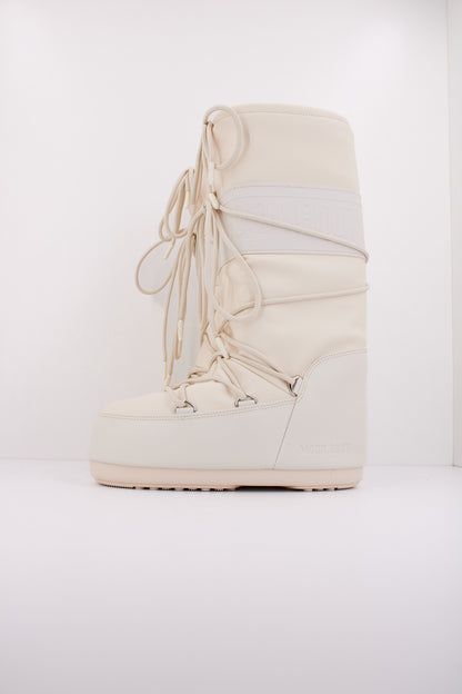 MOON BOOT MB ICON RUBBER en color CREAM  (1)