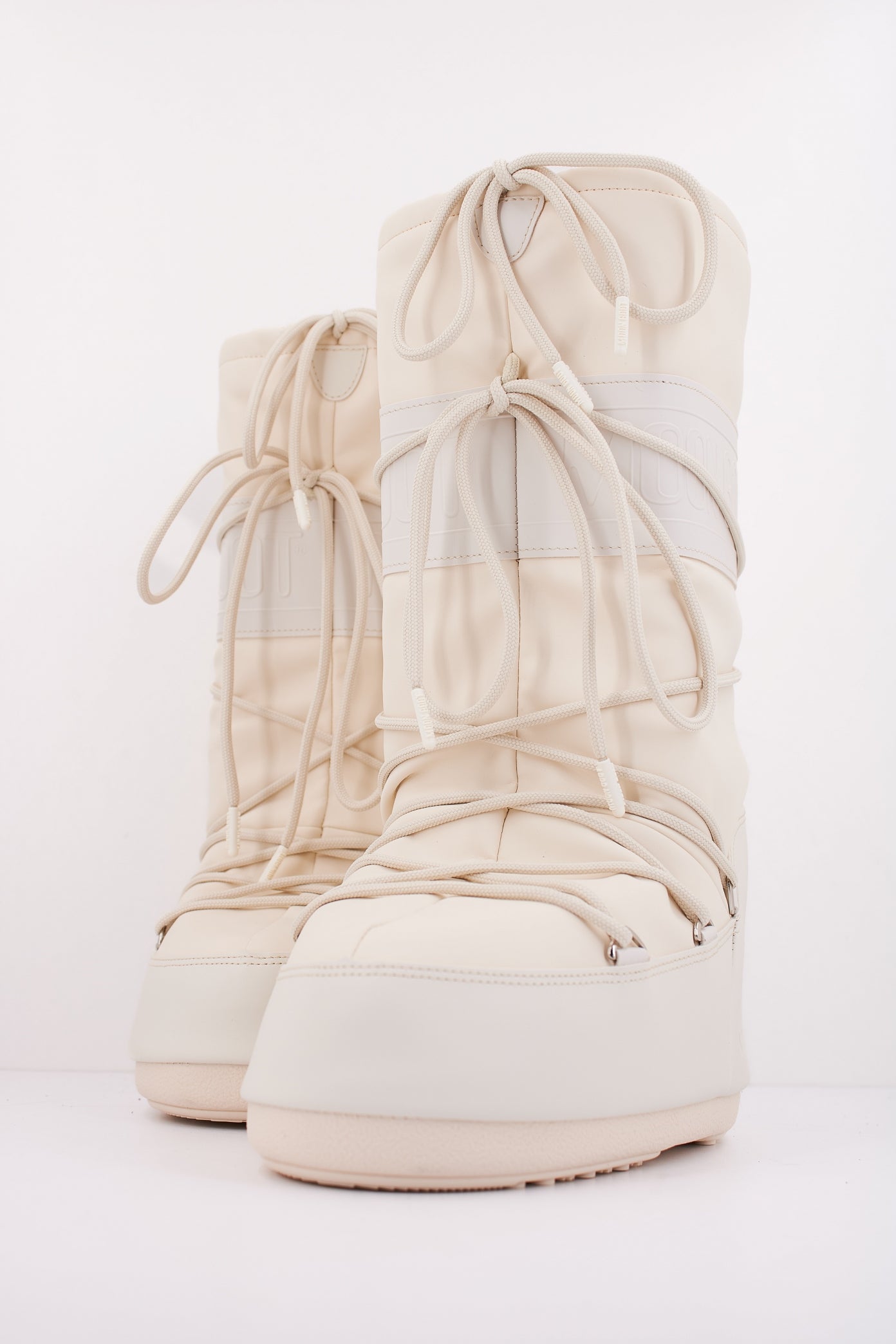 MOON BOOT MB ICON RUBBER en color CREAM  (2)